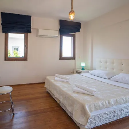 Fascinating Villa With Private Pool, Nature View, Fireplace And Balcony In Fethiye *