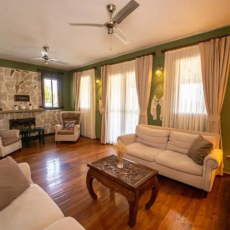 Fascinating Villa With Private Pool, Nature View, Fireplace And Balcony In Fethiye * 페티예