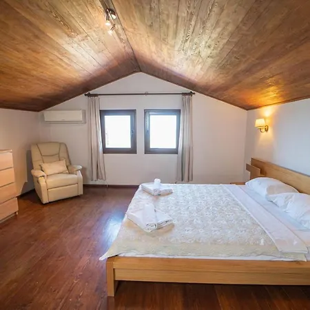 Fascinating Villa With Private Pool, Nature View, Fireplace And Balcony In Fethiye *