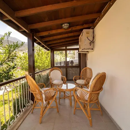Fascinating Villa With Private Pool, Nature View, Fireplace And Balcony In Fethiye 빌라 *