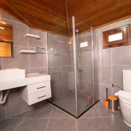 빌라 Fascinating Villa With Private Pool, Nature View, Fireplace And Balcony In Fethiye