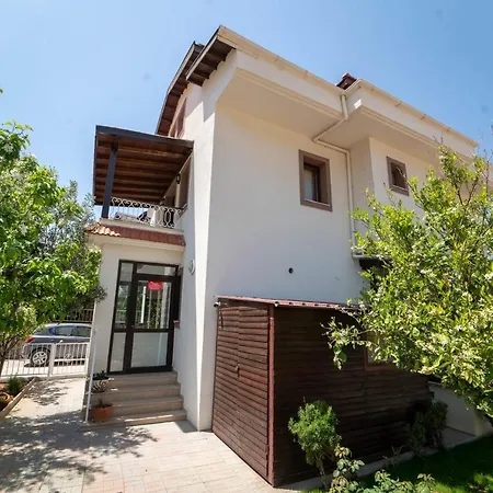 빌라 Fascinating Villa With Private Pool, Nature View, Fireplace And Balcony In Fethiye 페티예